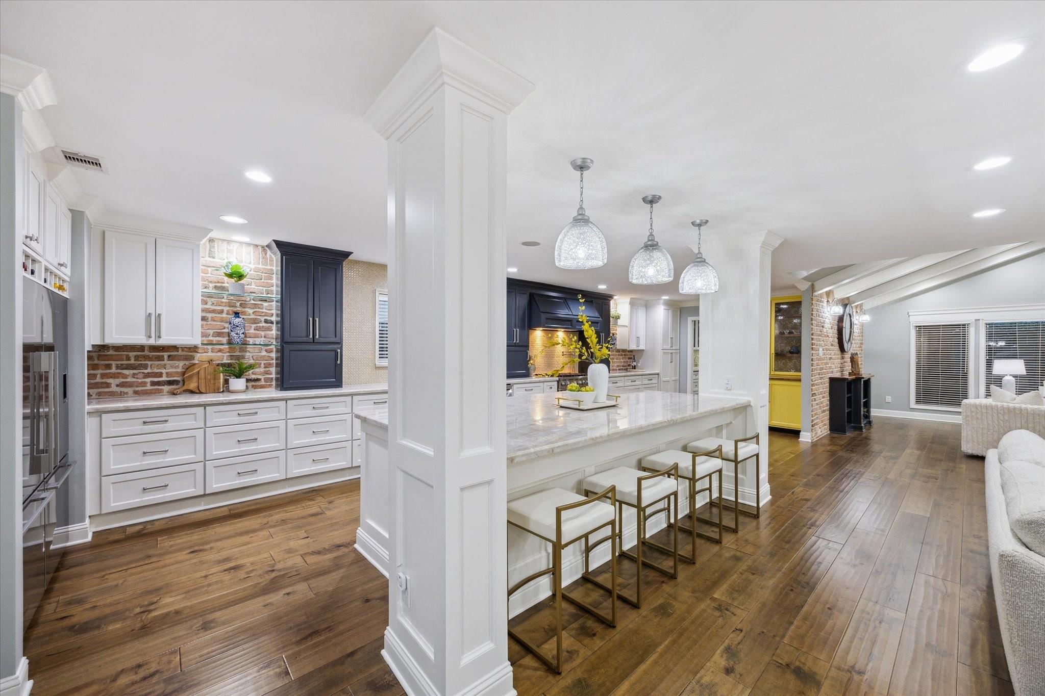 House interior background